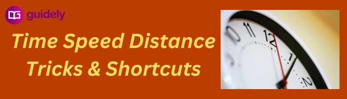 Time Speed And Distance Aptitude Tricks Pdf For Bank Exams