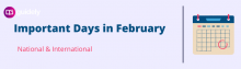 important days in february