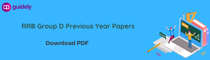 RRB Group D Previous Year Question Paper PDF Download