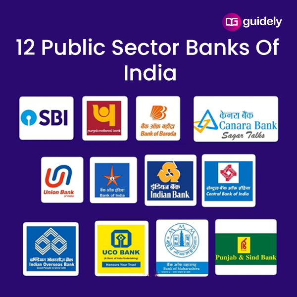 Government Banks In India List 2024 PDF, Nationalized 12 PSBs