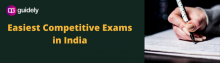 easiest competitive exams in india