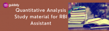 quantitative aptitude materials for bank exams
