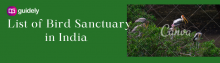 list of bird sanctuaries in india