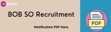 bank of baroda so recruitment