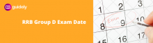 rrb group d exam date