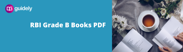 RBI Grade B Books PDF 2024: Best Books For Phase 1,2