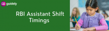 rbi assistant shift timings