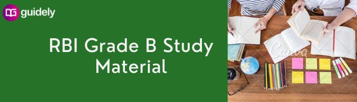 RBI Grade B Free Study Material 2022: Download Free PDF