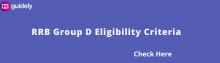 rrb group d eligibility criteria