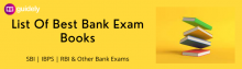best books for bank exams