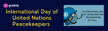 international day of united nations peacekeepers