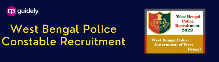 WB Police Constable Recruitment 2022: Ap...