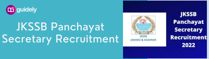 JKSSB Panchayat Secretary Recruitment 2022: Apply Here For 1395 Posts