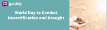 world day to combat desertification and drought