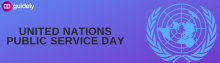 united nations public service day