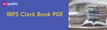 ibps clerk book pdf