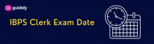 ibps clerk exam date
