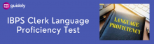 ibps clerk language proficiency test