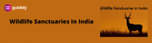 wildlife sanctuaries in india