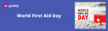 world first aid day