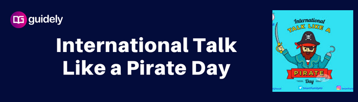 International Talk Like a Pirate Day is Sept. 19 - Axios New Orleans