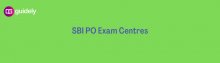 sbi po exam centres