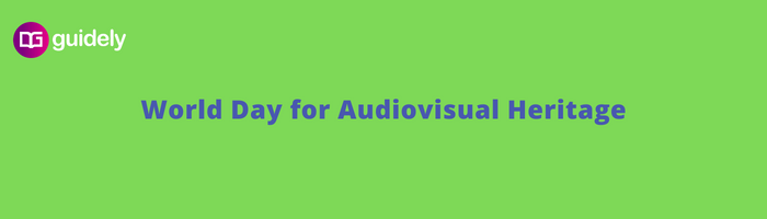 World Day for Audiovisual Heritage 2023 Theme