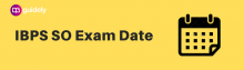 ibps so exam date