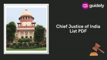 chief justice of india list