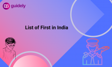 first in india