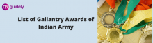 list of gallantry awards of indian army