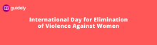 international day for elimination of violence against women