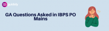 ga questions asked in ibps po mains