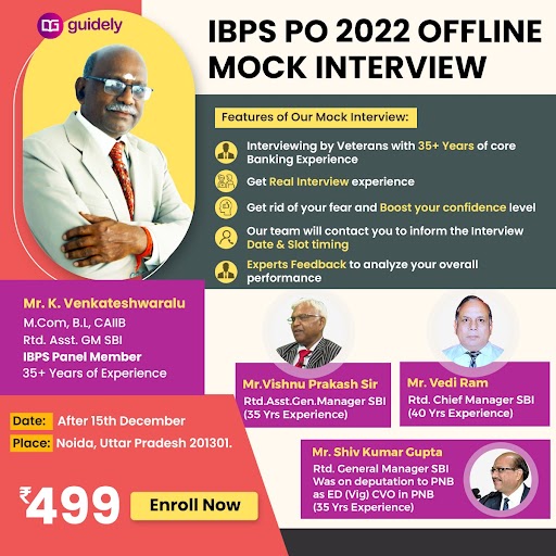 IBPS PO Interview Preparation Tips 2022 - Guidely