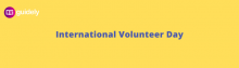 international volunteer day