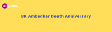 br ambedkar death anniversary