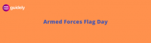 armed forces flag day