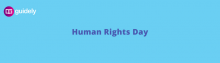 human rights day history