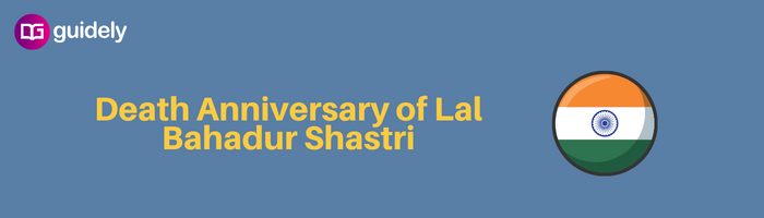 Death Anniversary of Lal Bahadur Shastri 2026 Theme