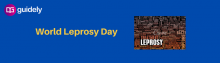 world leprosy day