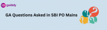 ga questions asked in sbi po mains