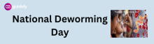 national deworming day