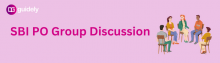 sbi po group discussion