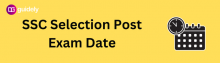 ssc selection post exam date
