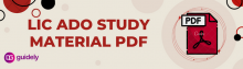 study material for lic ado