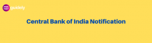 central bank of india recruitment