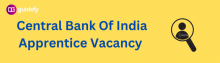 central bank of india vacancy