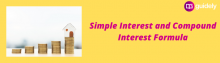simple interest and compound interest formula