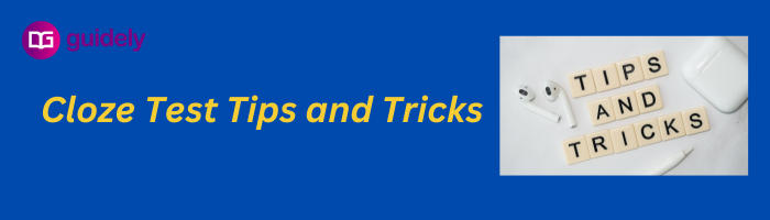 Cloze Test Tips And Tricks PDF, With Examples For Bank Exams