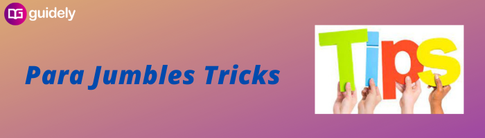 Para Jumbles Short Tricks, Tips PDF For Bank Exams